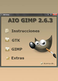 pelicula Todo en uno – Gimp 2.6.3