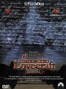 pelicula El Manuscrito De Lovecraft