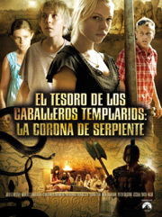 pelicula El Tesoro De Los Caballeros Templarios III: La Corona De Serpiente