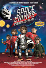 pelicula Space Chimps: Misión Espacial