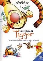 pelicula Disney.La pelicula de Tigger