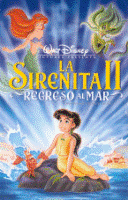 pelicula Disney.La sirenita 2