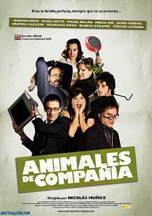 pelicula Animales De Compañía