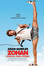 pelicula Zohan: Licencia Para Peinar