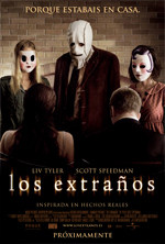 pelicula Los Extraños