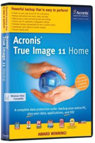 pelicula Acronis TrueImage Home 2009