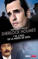 pelicula Sherlock Holmes Y El Caso De La Media De Seda