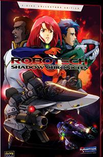 pelicula Robotech Shadow Chronicles