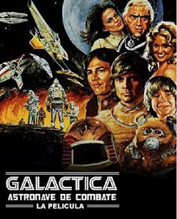 pelicula Galáctica: Astronave De Combate -La Película