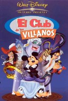 pelicula Disney.El club de los villanos