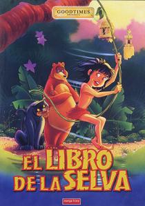 pelicula El Libro De La Selva [Colección Goodtimes]