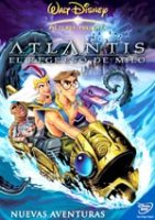 pelicula Disney.Atlantis 2.El regreso de Milo