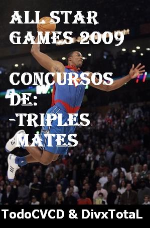 pelicula NBA All Start Games 2009 -Concursos De Triples Y Mates