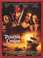 pelicula Disney.Piratas del Caribe.La maldicion de la perla negra