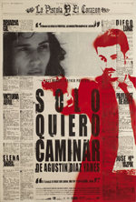 pelicula Sólo Quiero Caminar