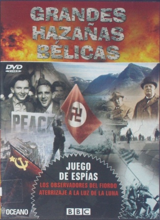 pelicula Grandes Hazañas Bélicas [Cap. 1/2] -Juego De Espías