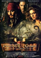 pelicula Disney.Piratas del Caribe.El cofre del hombre muerto