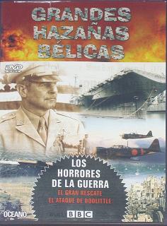 pelicula Grandes Hazañas Bélicas [Cap. 3/4] -Los Horrores De La Guerra