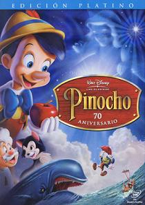 pelicula Pinocho -70 Aniversario