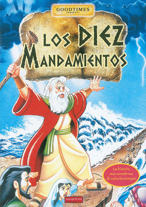 pelicula Los Diez Mandamientos [Colección Goodtimes]