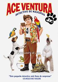 pelicula Ace Ventura Jr. Detective De Mascotas