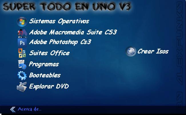 pelicula Super Todo En Uno V5 DVD9