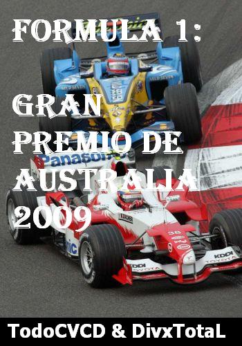 pelicula Fórmula1: Gran Premio De Australia 2009