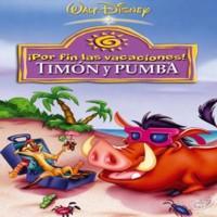 pelicula Disney.Timon y Pumba.Por fin las vacaciones.