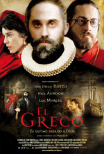 pelicula El Greco