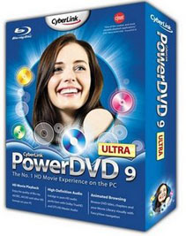 pelicula CyberLink PowerDVD Ultra v9