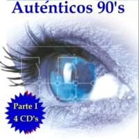 pelicula Autenticos 90’s Parte I  4 CD’s