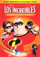 pelicula Disney.Los increibles