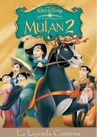 pelicula Disney.Mulan 2