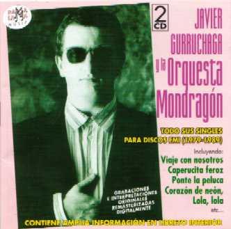 pelicula Orquesta Mondragon Todos sus singles en discos EMI  1979-1989