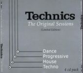 pelicula Technics The Original Sessions [Limited Edition 1998]