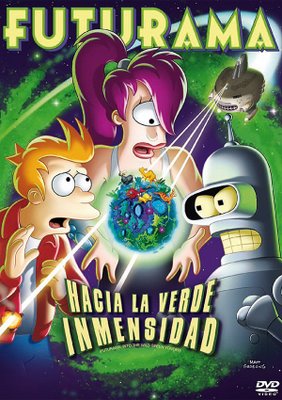 pelicula Futurama: Hacia La Verde Intensidad