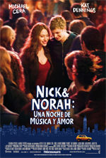 pelicula Nick Y Norah: Una Noche De Música Y Amor