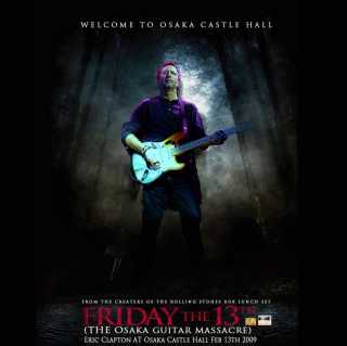 pelicula Eric Clapton – Welcome to Osaka Castle Hall