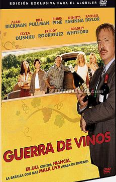 pelicula Guerra De Vinos