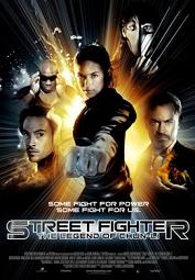 pelicula Street Fighter: La Leyenda