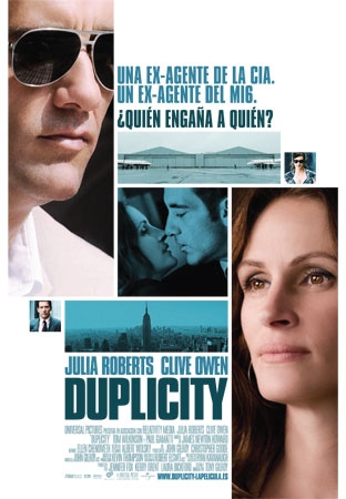 pelicula Duplicity