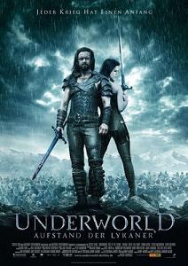 pelicula Undeworld 3: La Rebelión De Los Licántropos