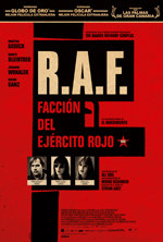 pelicula R.A.F.: Facción Del Ejército Rojo