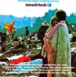 pelicula Festival de Woodstock (1966) 4CDs