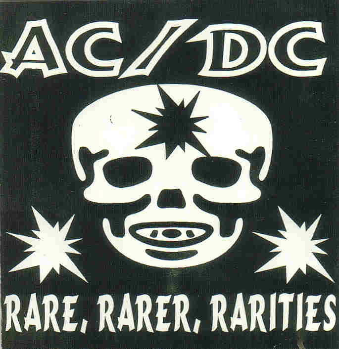 pelicula AC DC – Rare  Rarer  Rarities-