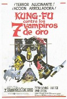 pelicula KungFu contra los 7 vampiros de oro