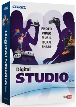 pelicula Corel Digital Studio 2010 Multilingual