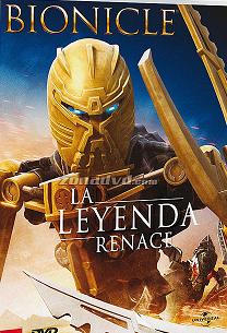 pelicula Bionicle: La Leyenda Renace