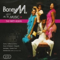 pelicula Boney M-Let it all be music The Party Album 2CD-2009