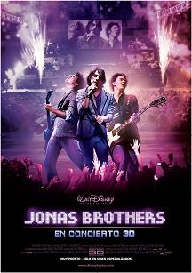 pelicula Jonas Brothers En Concierto